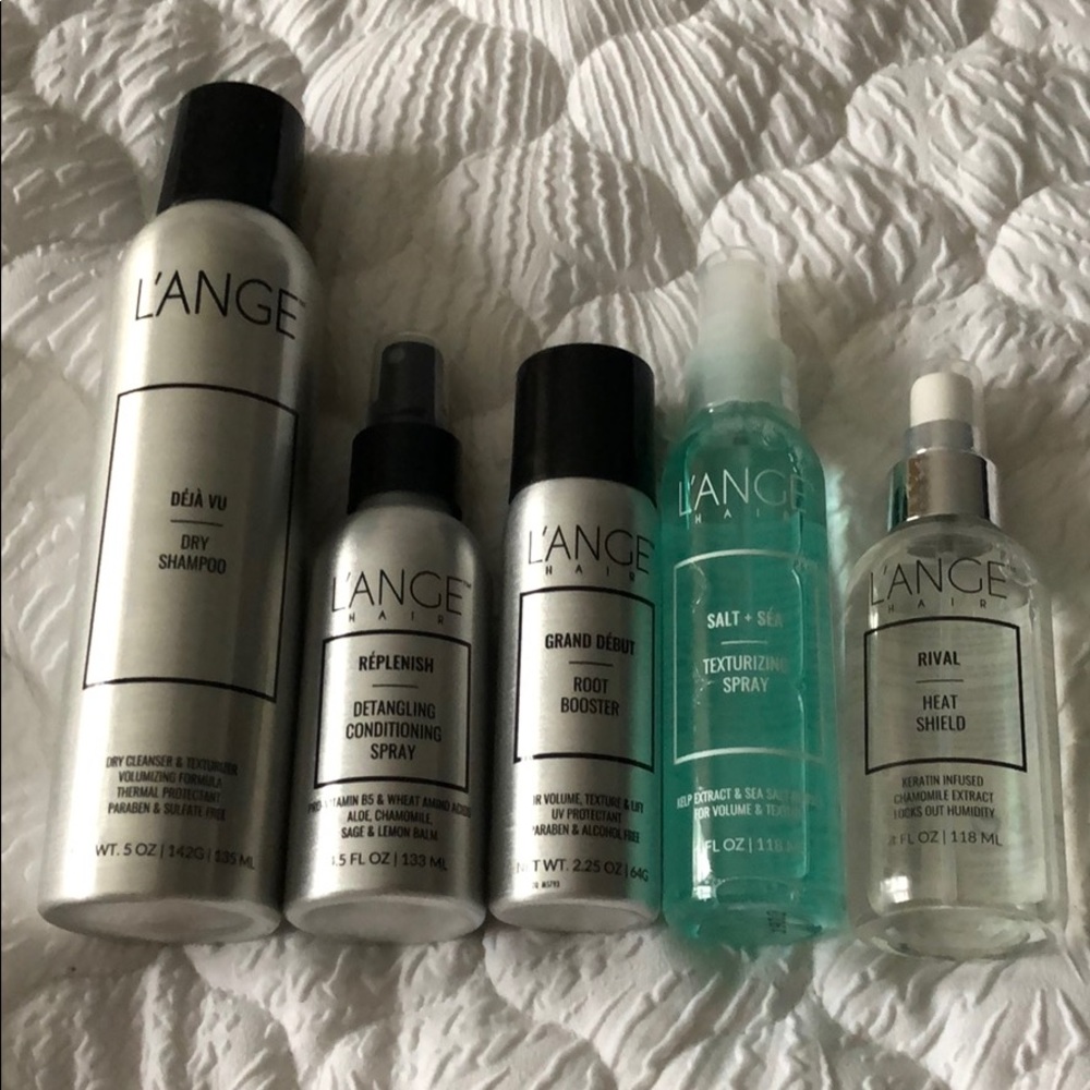 L’ange haircare bundle set